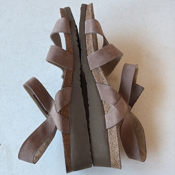 Naot Krista Women's Sandals Slingback Wedge‎ Size 42 - Picture 6 of 8